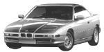 BMW E31 P174E Fault Code